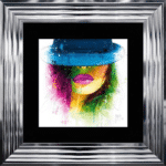 Coco Chapeau Hat Framed Picture by Patrice Murciano