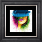 Coco Chapeau Hat Framed Picture by Patrice Murciano