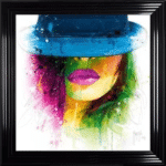 Coco Chapeau Hat Framed Picture by Patrice Murciano