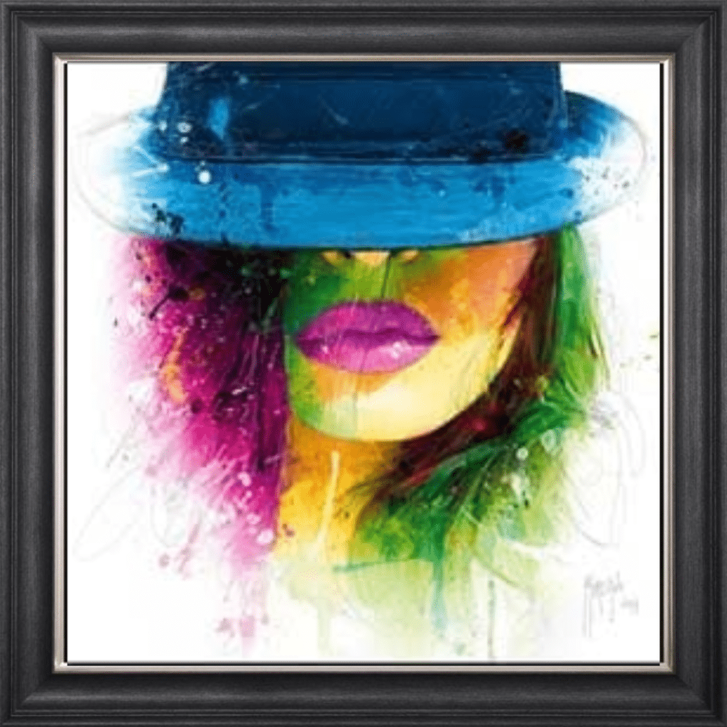 Coco Chapeau Hat Framed Picture by Patrice Murciano