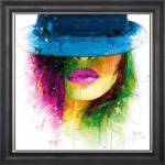 Coco Chapeau Hat Framed Picture by Patrice Murciano