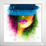 Coco Chapeau Hat Framed Picture by Patrice Murciano