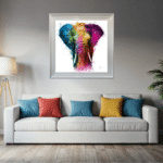 Africa Elephant Framed Picture by Patrice Murciano - Image 2