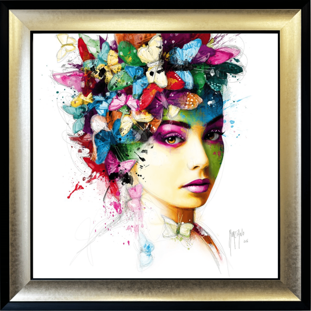 Butterfly Effect Wall Art by Patrice Murciano