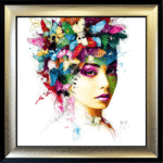 Butterfly Effect Wall Art by Patrice Murciano