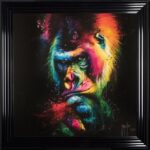 The Old Wise Framed Picture by Patrice Murciano