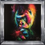The Old Wise Framed Picture by Patrice Murciano