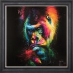 The Old Wise Framed Picture by Patrice Murciano