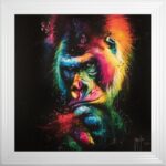 The Old Wise Framed Picture by Patrice Murciano
