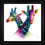 Savannah Framed Picture by Patrice Murciano