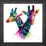 Savannah Framed Picture by Patrice Murciano