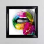 Fruity Kiss Framed Picture by Patrice Murciano - Image 2