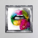 Fruity Kiss Framed Picture by Patrice Murciano - Image 3