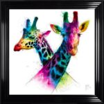 Savannah Framed Picture by Patrice Murciano