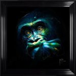 Black Kong Framed Picture by Patrice Murciano