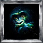 Black Kong Framed Picture by Patrice Murciano - Image 2
