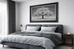 White Cherry Tree - Framed Wall Art for all Living Rooms - Image 6