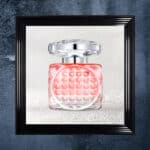 Jimmy Choo Perfume Bottle - Framed Wall Art