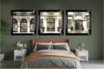 Gucci Shop Front with Gold Background - Wall Art - Image 5