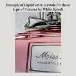 Versace Perfume Bottle - Framed Wall Art - Image 3