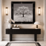 White Cherry Tree - Framed Wall Art for all Living Rooms