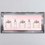 Miss Dior Perfume Bottles - Framed wall art