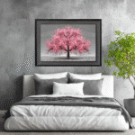 Pink Cherry Tree - Framed Wall Art - Image 6