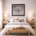 White Cherry Tree - Framed Wall Art for all Living Rooms - Image 7