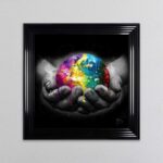 World Framed Picture by Patrice Murciano