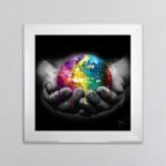 World Framed Picture by Patrice Murciano