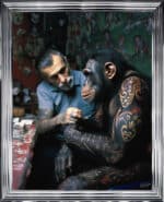 Tattooed Apprentice - Framed Animal Wall Art