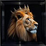 Lion King - Framed Picture