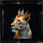 Lion Queen - Framed Picture