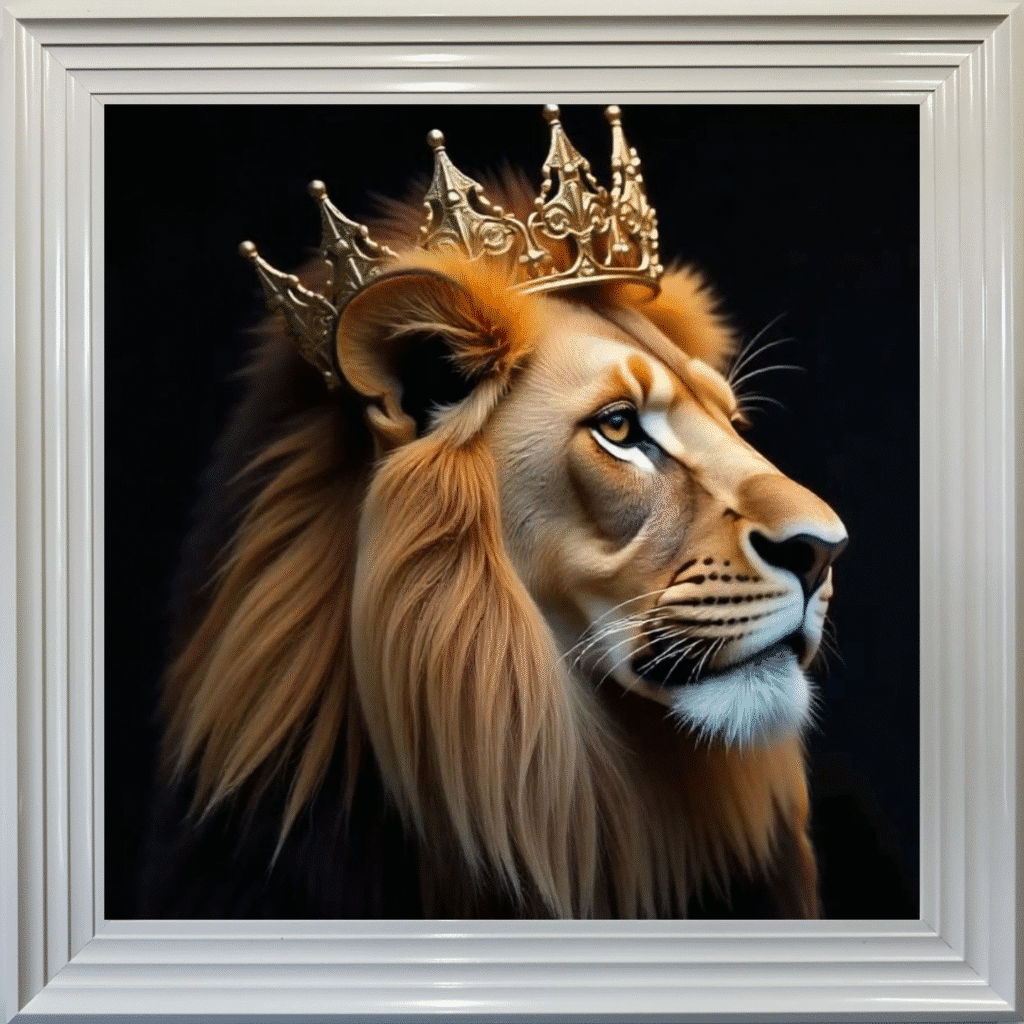 Lion King - Framed Picture