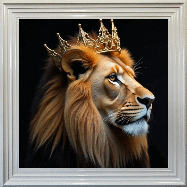 Lion King - Framed Picture
