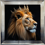Lion King - Framed Picture