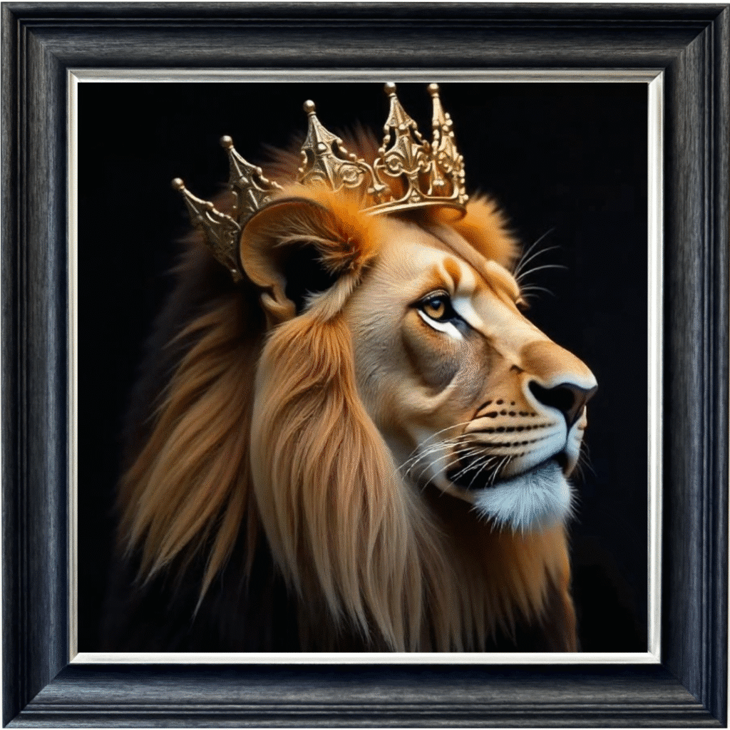 Lion King - Framed Picture