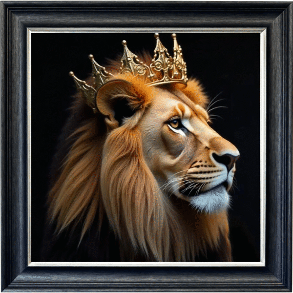 Lion King - Framed Picture