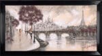 Music in Paris - Framed Wall Art