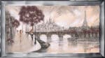 Music in Paris - Framed Wall Art