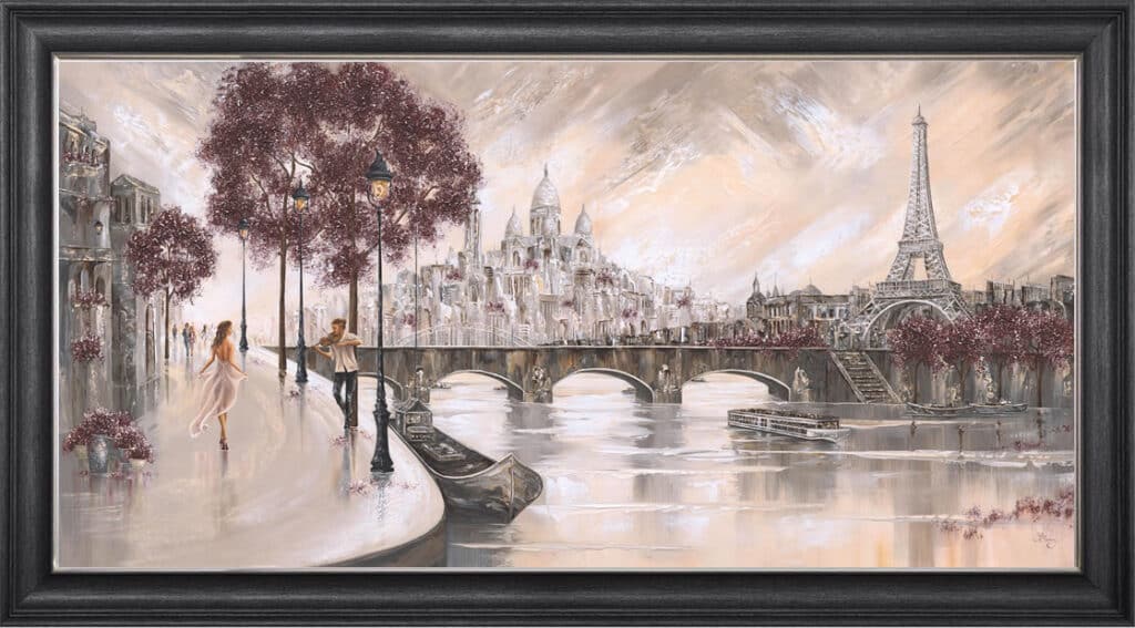 Music in Paris - Framed Wall Art
