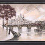 Music in Paris - Framed Wall Art