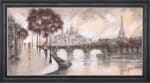 Music in Paris - Framed Wall Art
