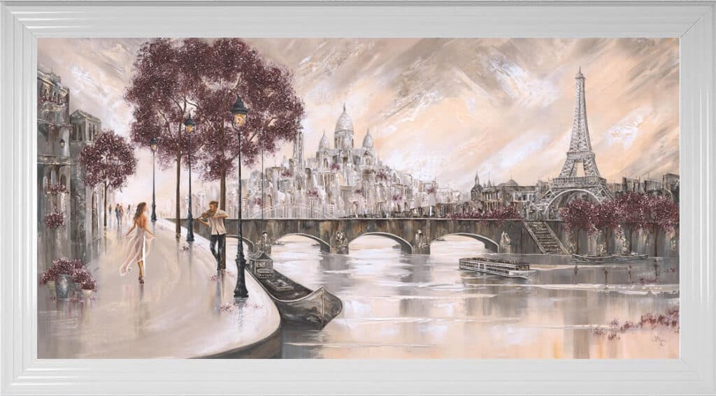Music in Paris - Framed Wall Art