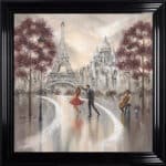 Dancing in Paris - Framed Wall Art