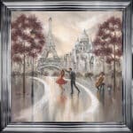 Dancing in Paris - Framed Wall Art
