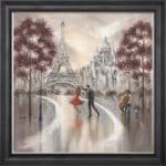 Dancing in Paris - Framed Wall Art