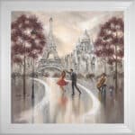 Dancing in Paris - Framed Wall Art