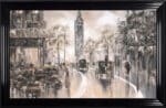Timeless Scent of London - Framed Wall Art