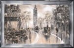 Timeless Scent of London - Framed Wall Art